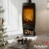 Фото6.Чавунна   піч Ravan  Incorta Pro 14кВт